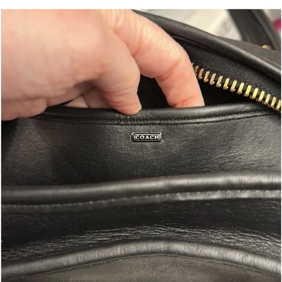 Vintage Coach Flight bag. - Picture 6 of 8